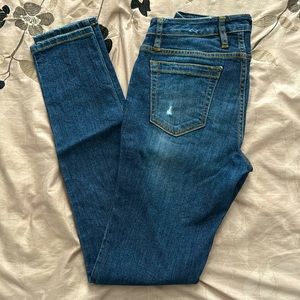 Kenneth Cole Mid Rise Jeans Size 28